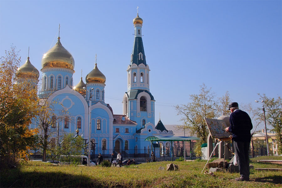 满洲里到俄罗斯赤塔豪华大巴三日旅游