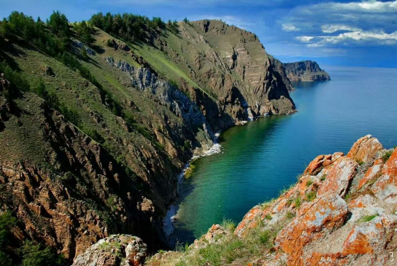 满洲里到俄罗斯贝加尔湖火车双卧5日游