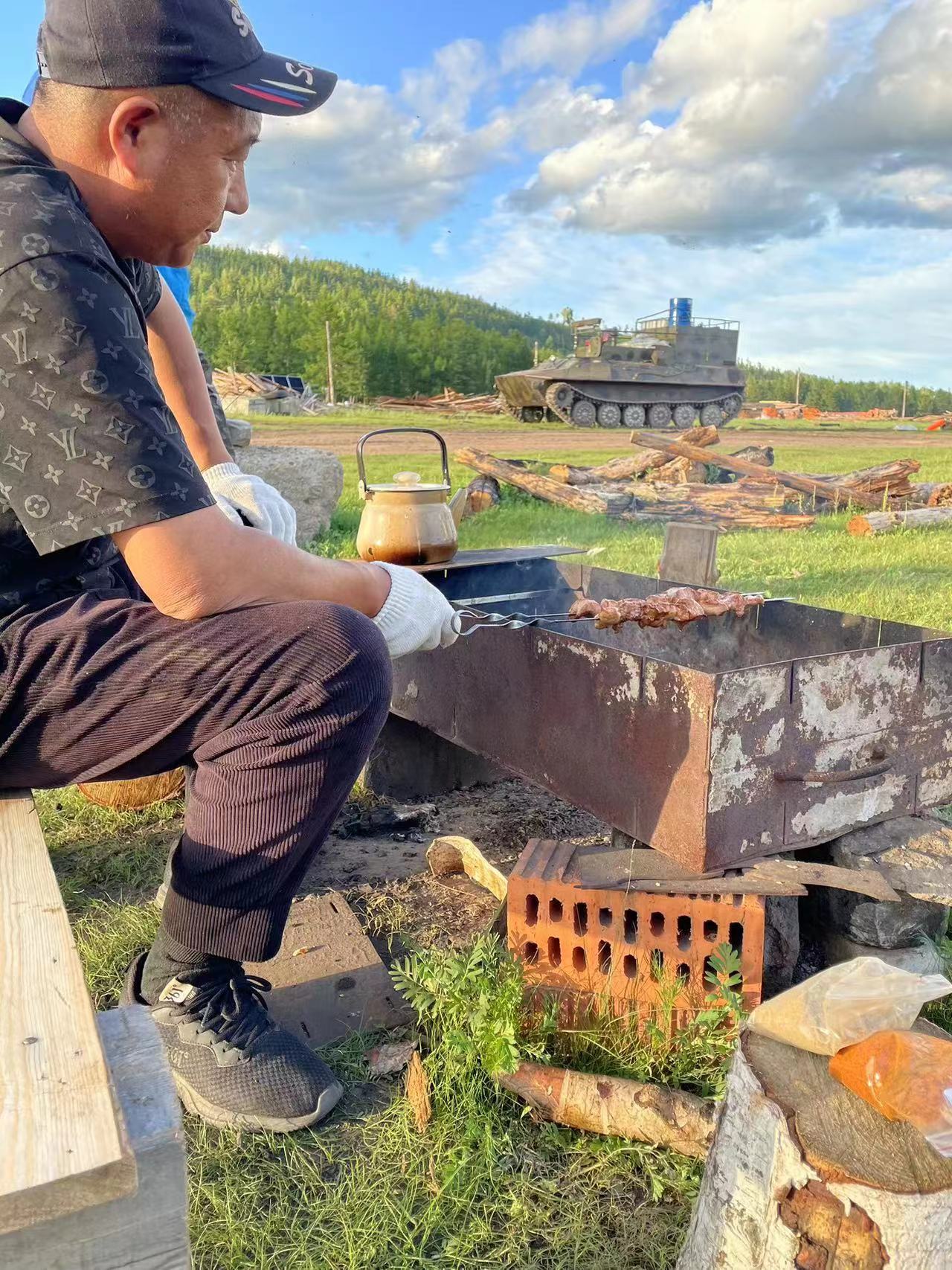 满洲里去俄罗斯旅游体验真枪射击之旅